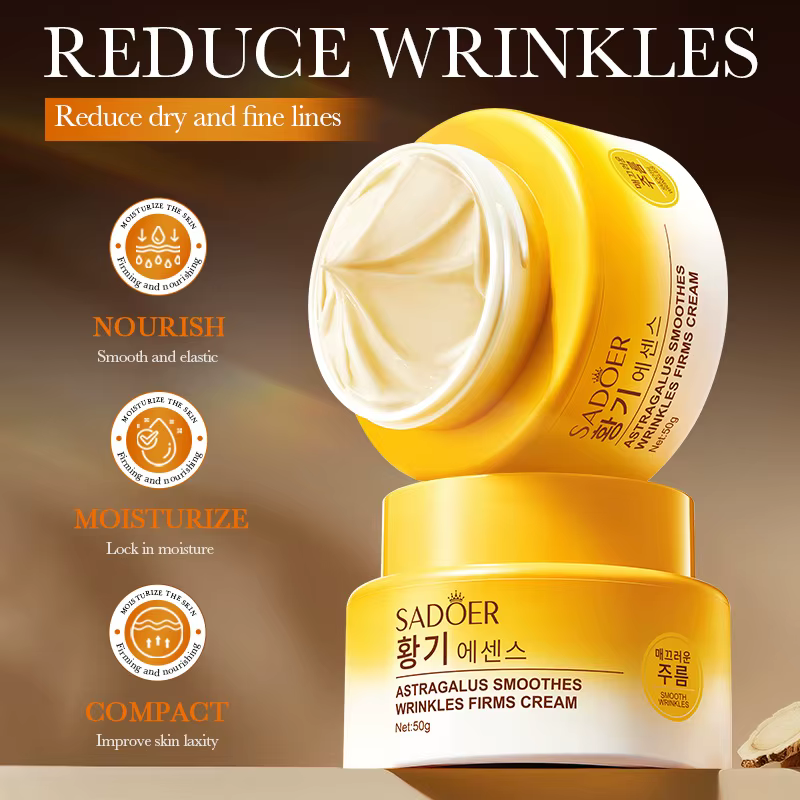 SADOER astralo Anti rides crème pour le visage hydratant Anti-âge blanchissant