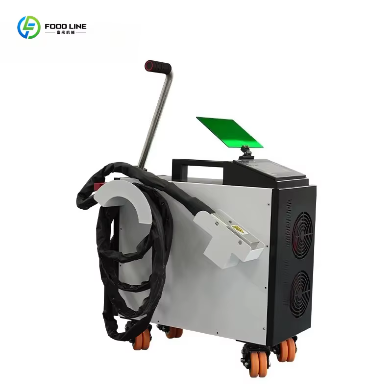 Machine de nettoyage au laser personnalisée de 1500 W, équipement industriel pour éliminer le graffiti sur la pierre et le béton, réparation des murs extérieurs des bâtiments