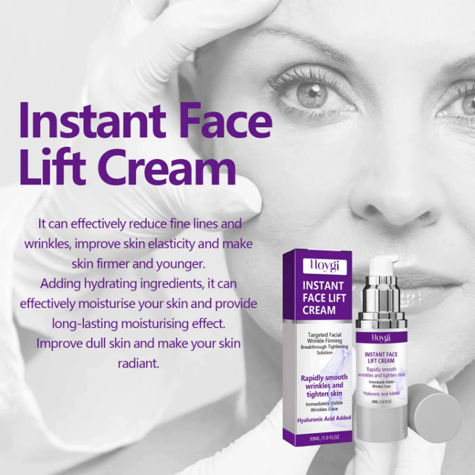 Crème raffermissante pour Lifting du visage