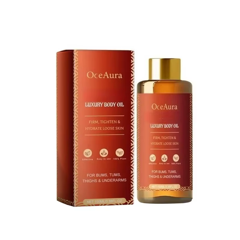Huile Corporelle Raffermissante OceAura - Hydratant pour l'Élasticité de la Peau