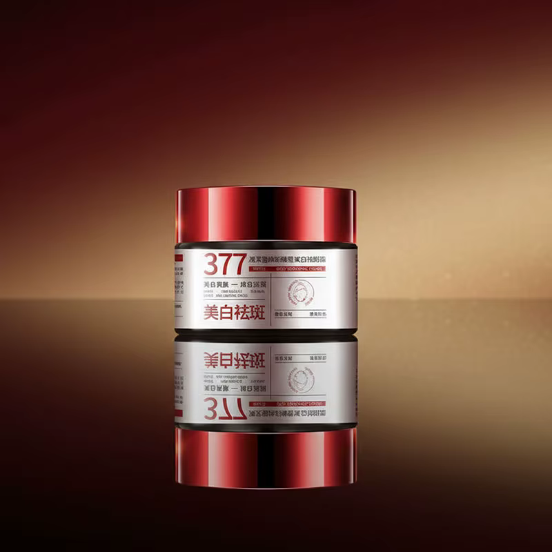 Crème visage 377, hydratant facial pour tous types de peau