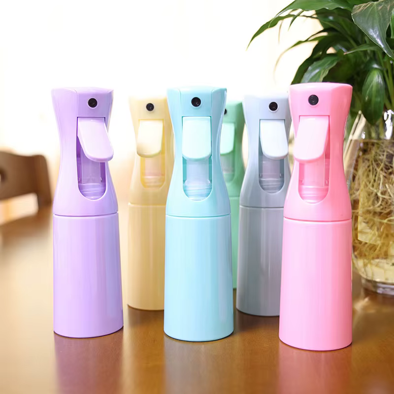 Bouteille rechargeable à pulvérisation continue de 200/300/500ml