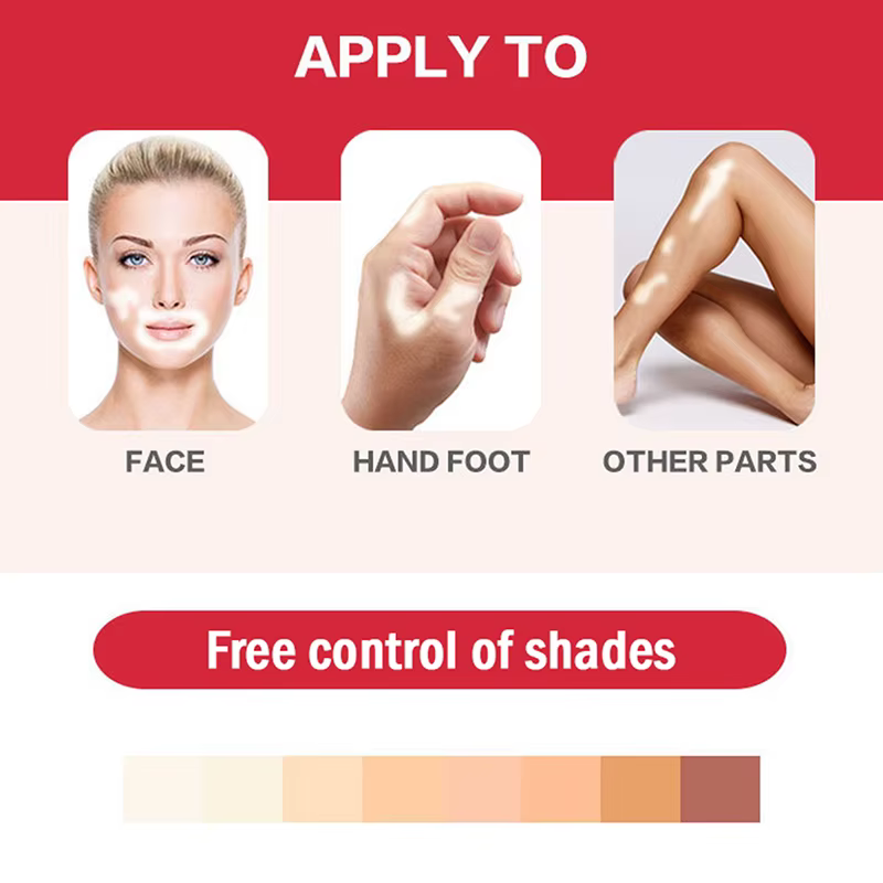 Stylo couvrant Vitiligo Leukoderma pour hommes et femmes