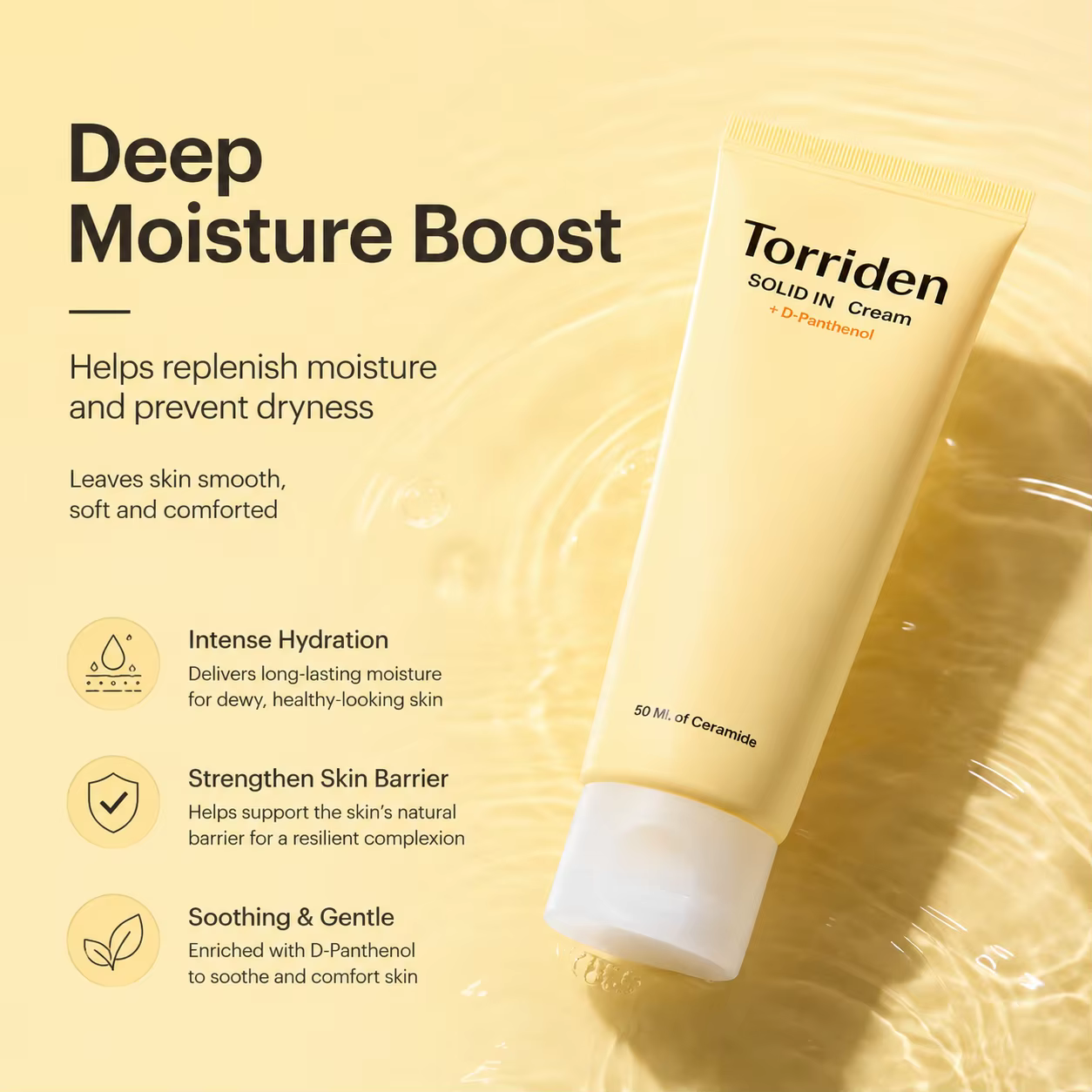 Crème solide Torriden 70ml