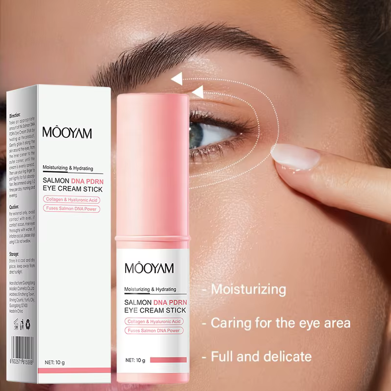 Stick de crème solide pour les yeux au DNA de saumon