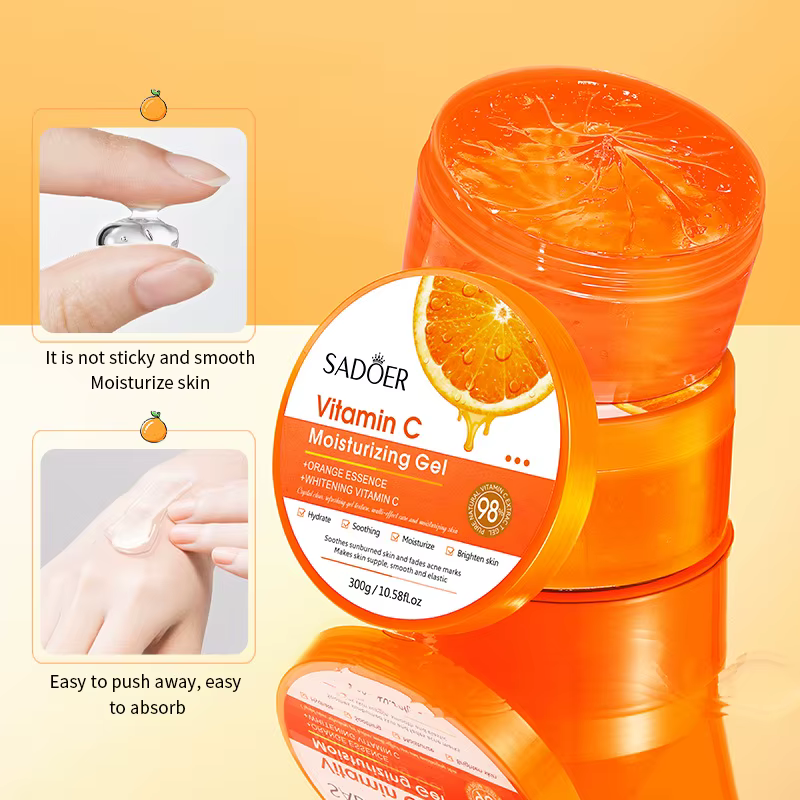 Gel hydratant à l'aloe vera 300g