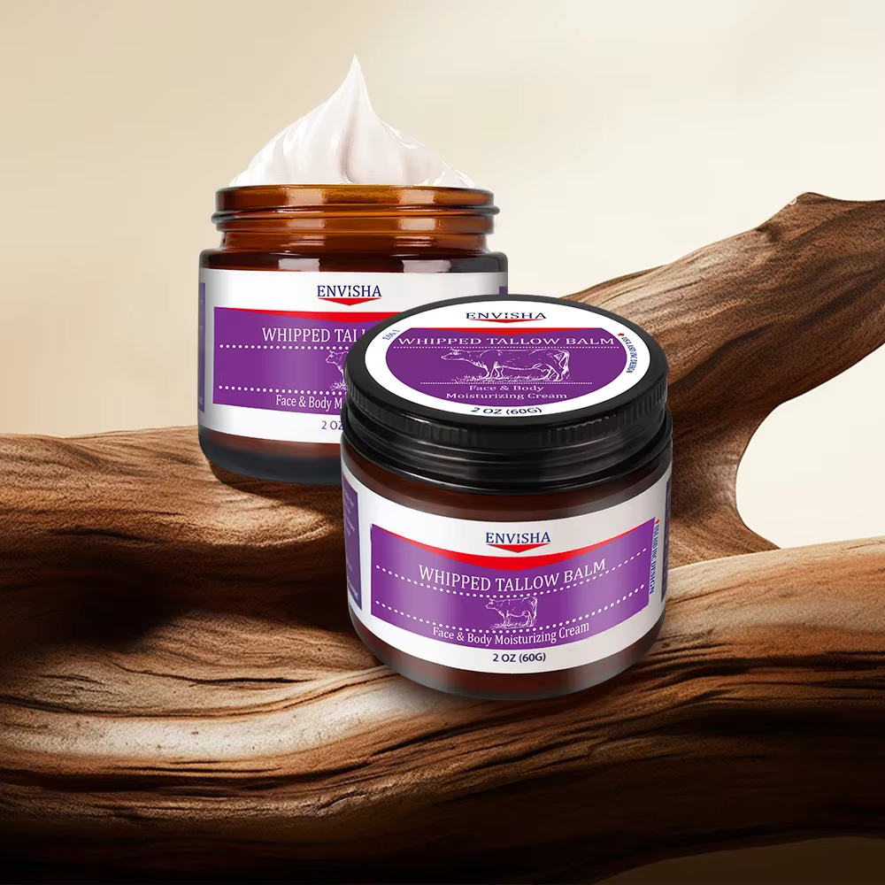 Crème pour le visage Anti-rides vieillissement fouetté Tallow baume collagène acide hyaluronique soins de la peau hydratant rétrécissement des Pores blanchissant lisse