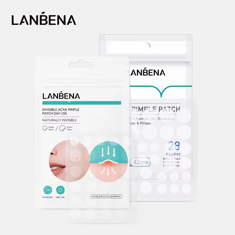 Réparation acné Patch soins de la peau du visage estompe les imperfections boutons marques fermées