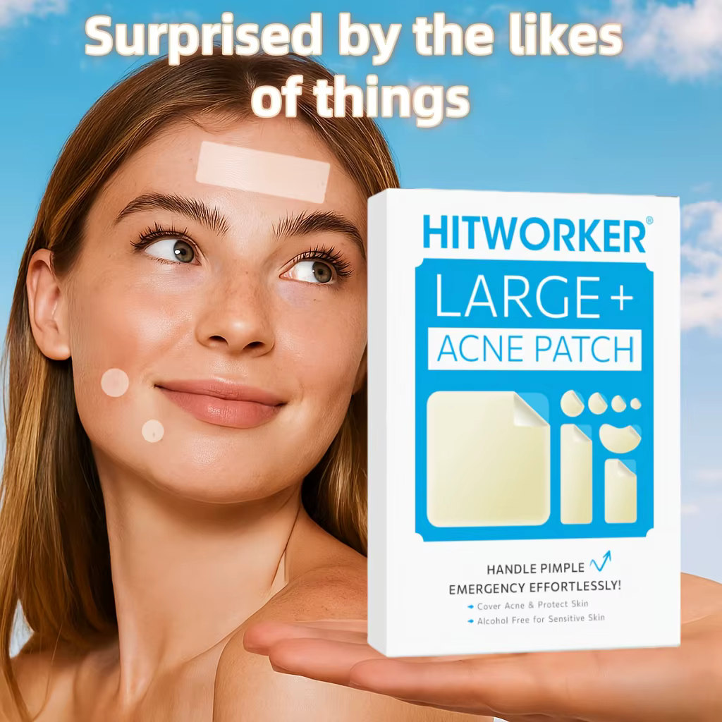 400 patchs anti-acné en hydrogel
