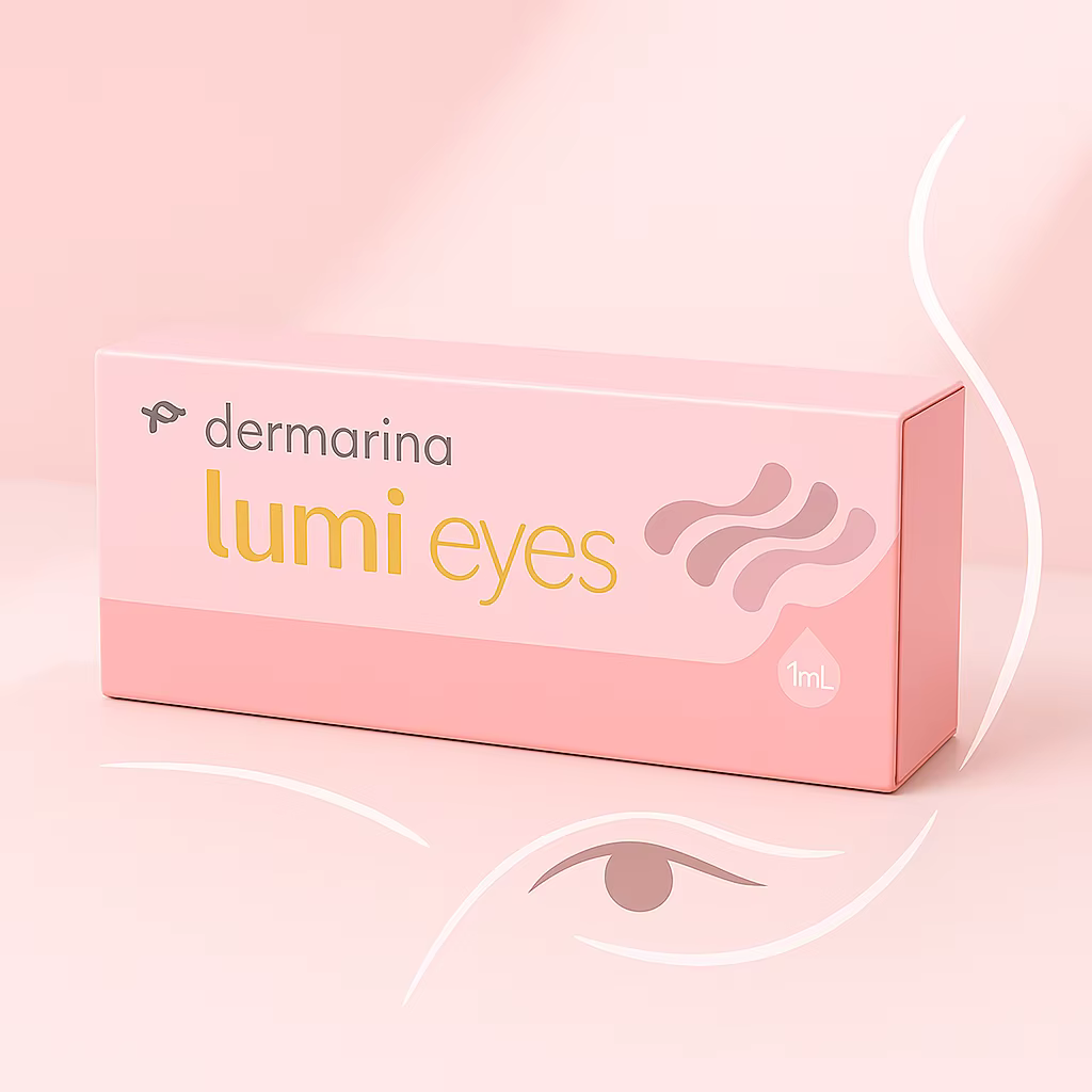 Sérum à l'acide hyaluronique Lumi Eyes pour les cernes et les poches sous les yeux