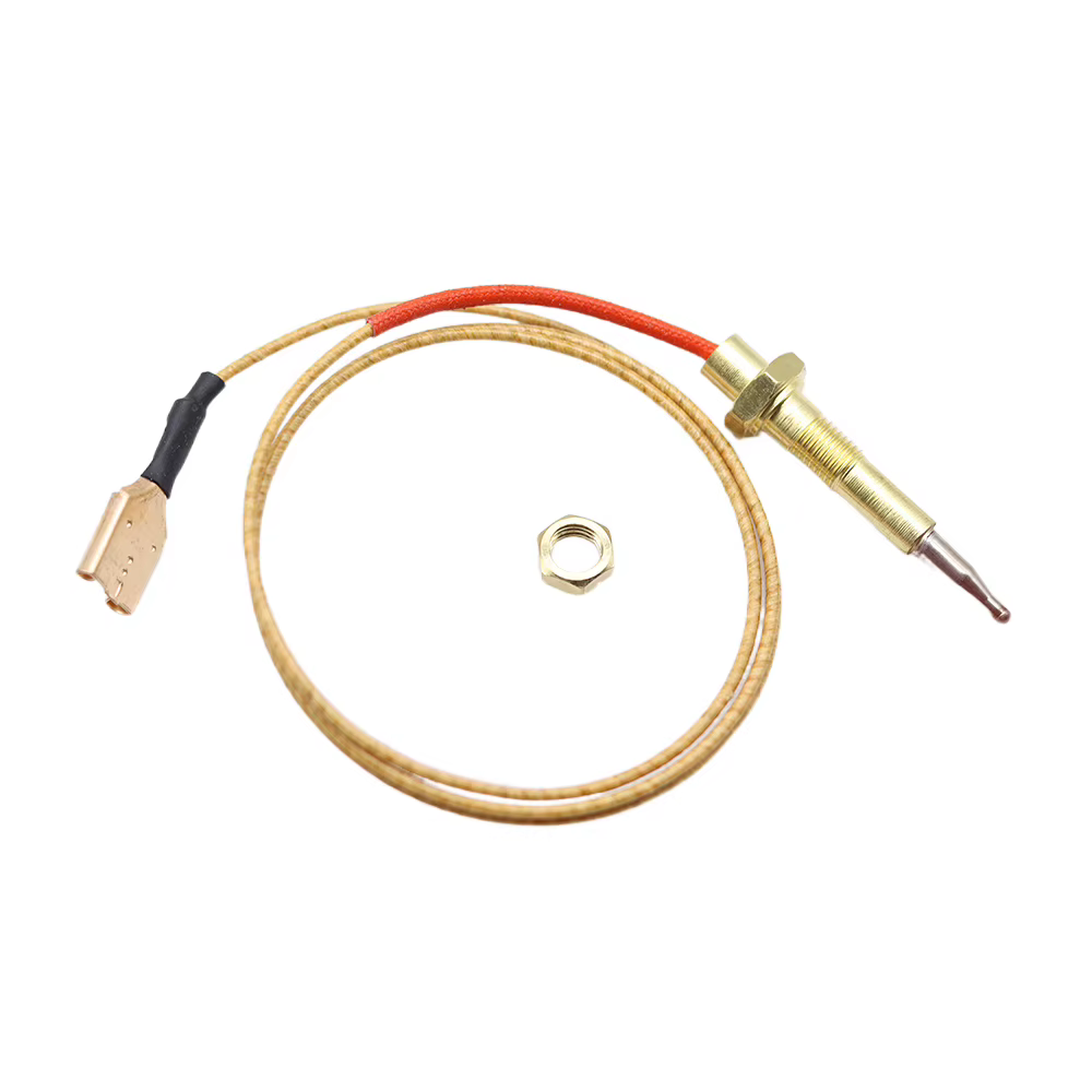 La poêle de plaque chauffante de Thermocouple de cheminée à gaz partie le capteur de température 65cm