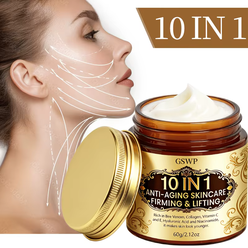 GSWP Crème visage anti-âge 10-en-1