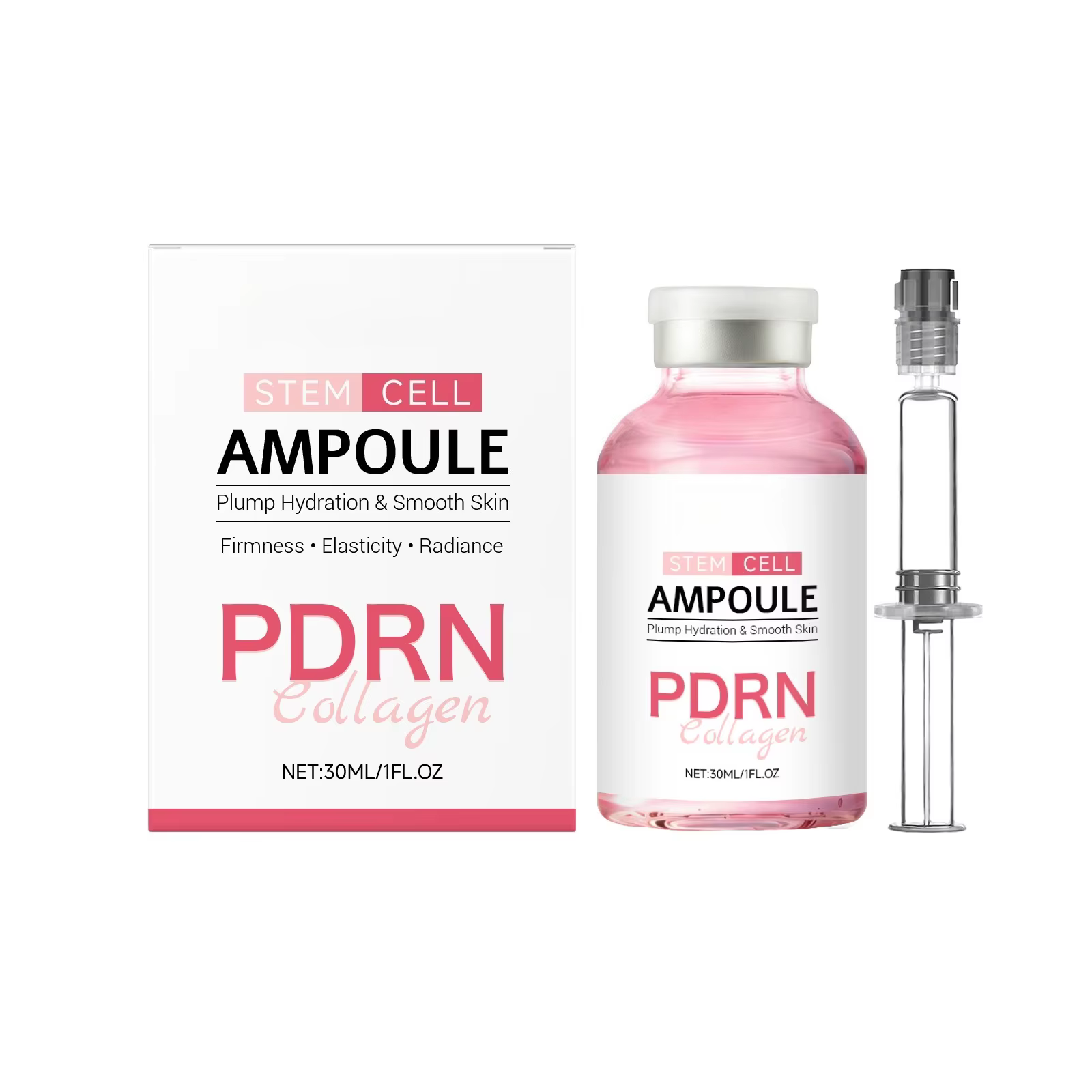 Sérum liftant aux peptides de qualité supérieure | Ampoule raffermissante intensive avec collagène anti-âge et tenseur
