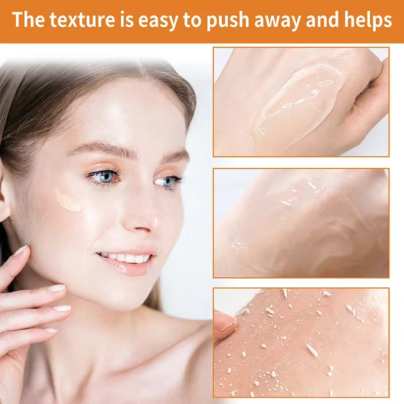 Gel exfoliant Orange pour le corps du visage