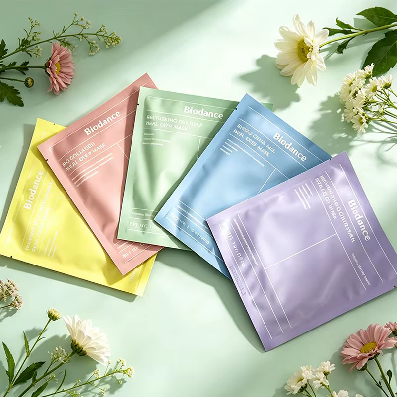 Masque Patch Bio-Collagène Biodance Original Hydratant Anti-rides Resserre les Pores et Éclaircissant Antioxydant Produit Authentique