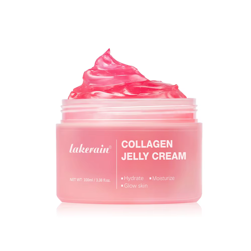 Crème hydratante à la gelée de collagène