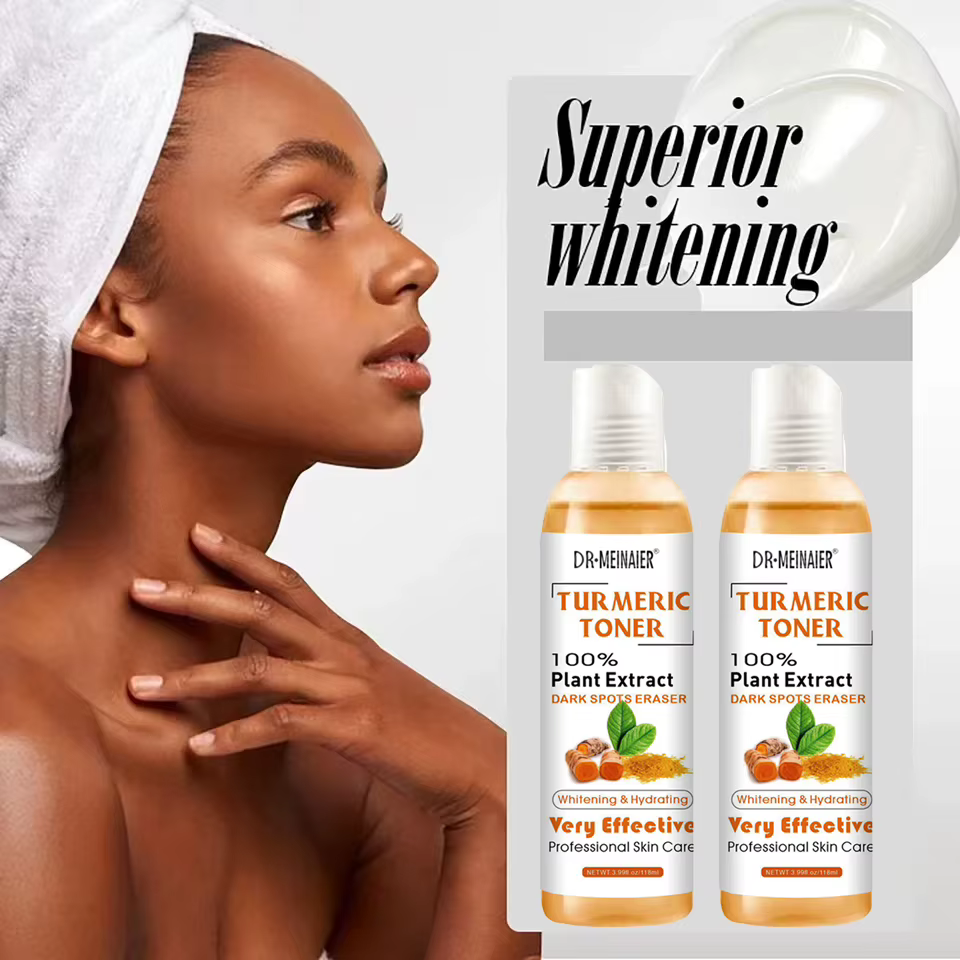 Sérum Éclaircissant au Curcuma pour le Visage
