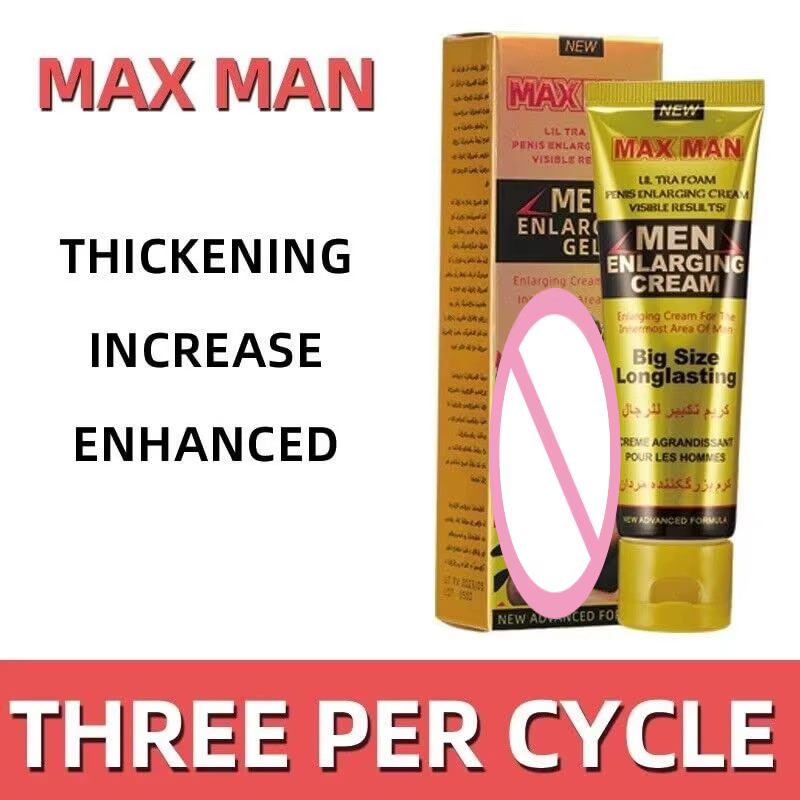Crème d'agrandissement pour hommes, crème essentielle pour l'agrandissement des parties intimes masculines, crème énergisante pour hommes, crème pour un pénis plus gros, plus épais et plus long