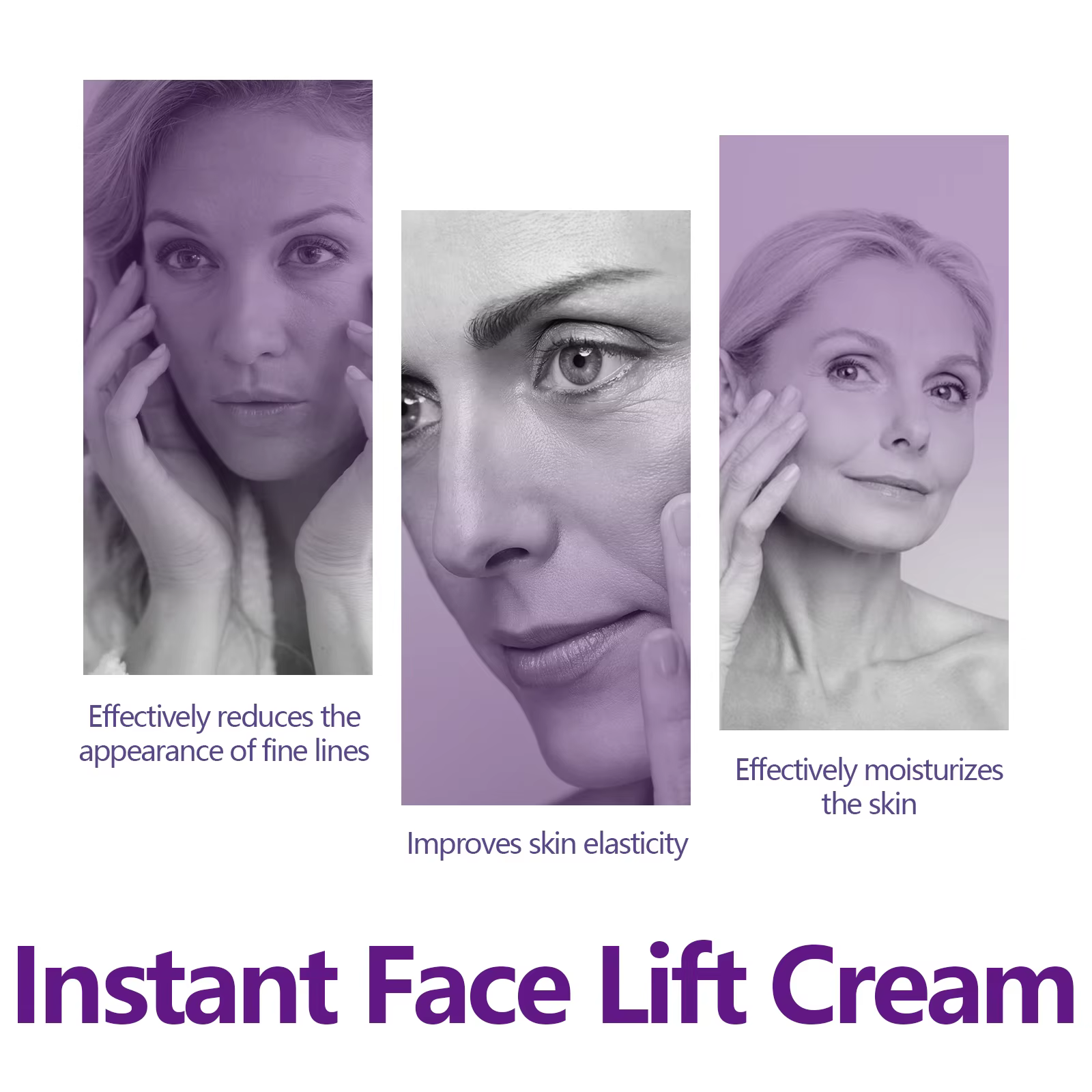 Crème raffermissante pour Lifting du visage