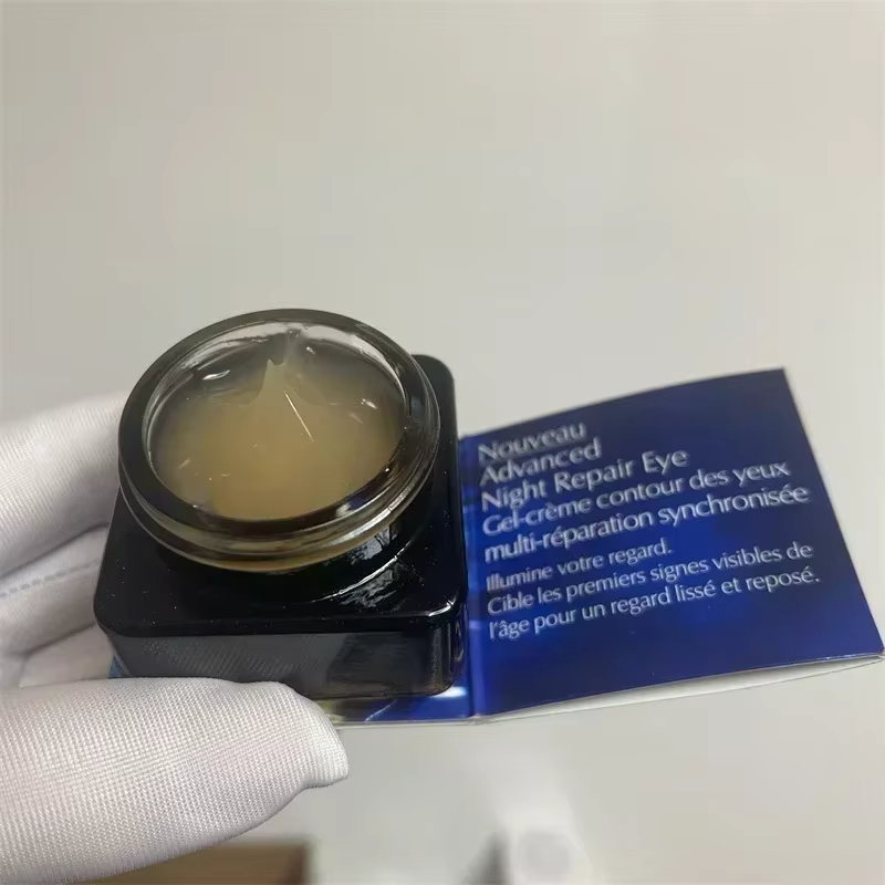Soin de la peau : Sérum facial 100ml et crème contour des yeux 15ml – Outil de maquillage