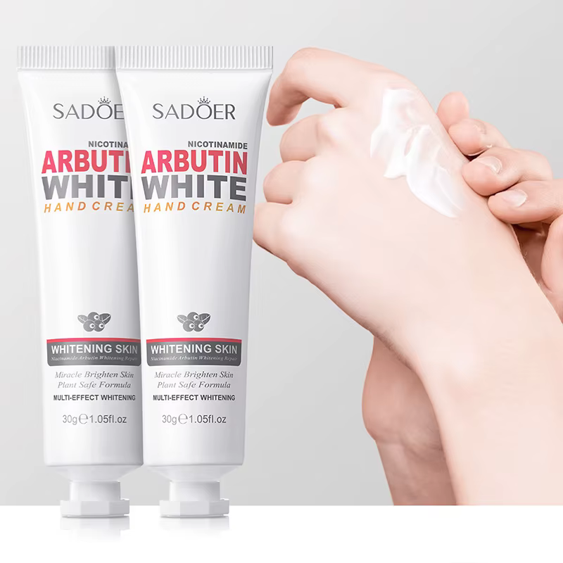SADOER – crème pour les mains à l'arbutine
