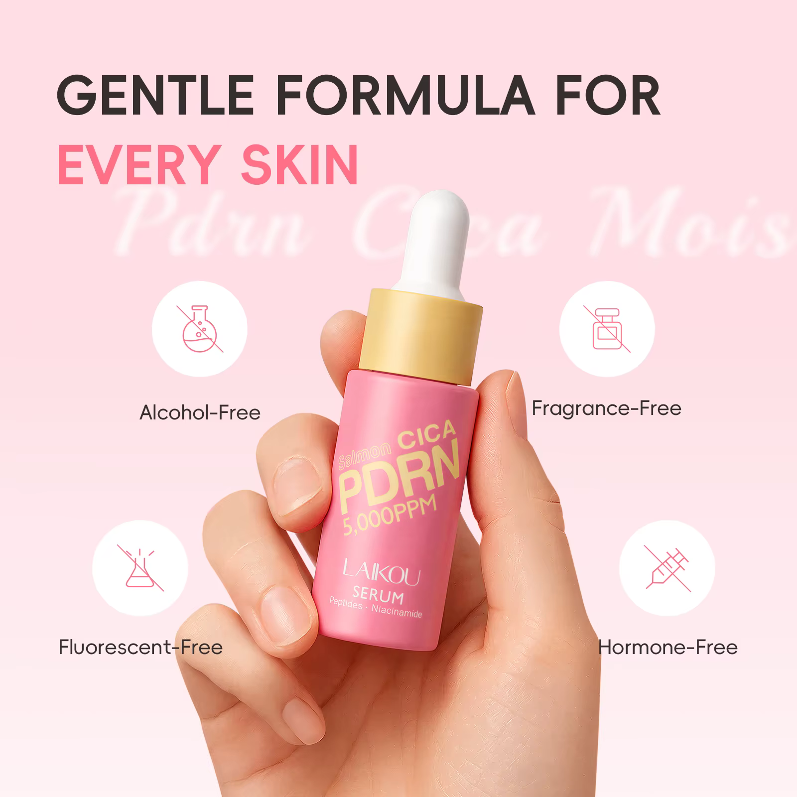 Sérum LAIKOU PDRN CICA 17ml Hydratant