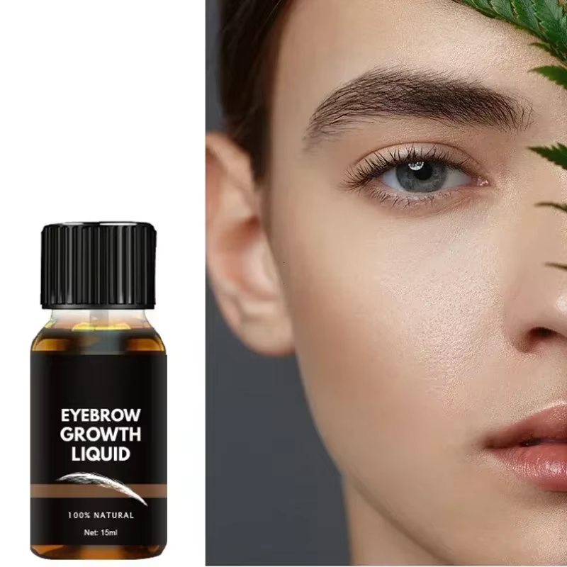 Sérum de croissance des cils et des sourcils, croissance rapide, prévention de la perte de cheveux, traitement endommagé, produits de soins pour le maquillage des yeux épais et denses, nouveau 2024