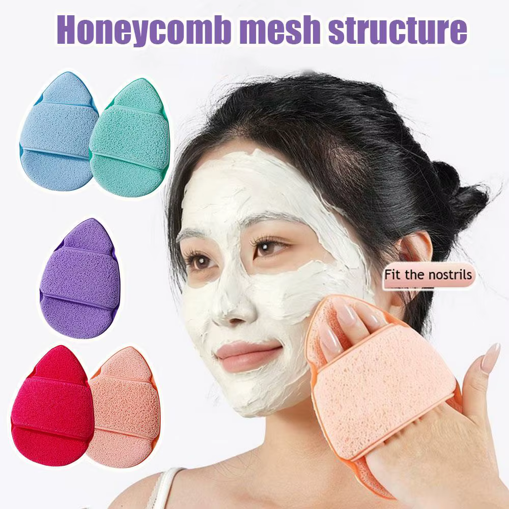Éponge de nettoyage exfoliante naturelle pour le visage
