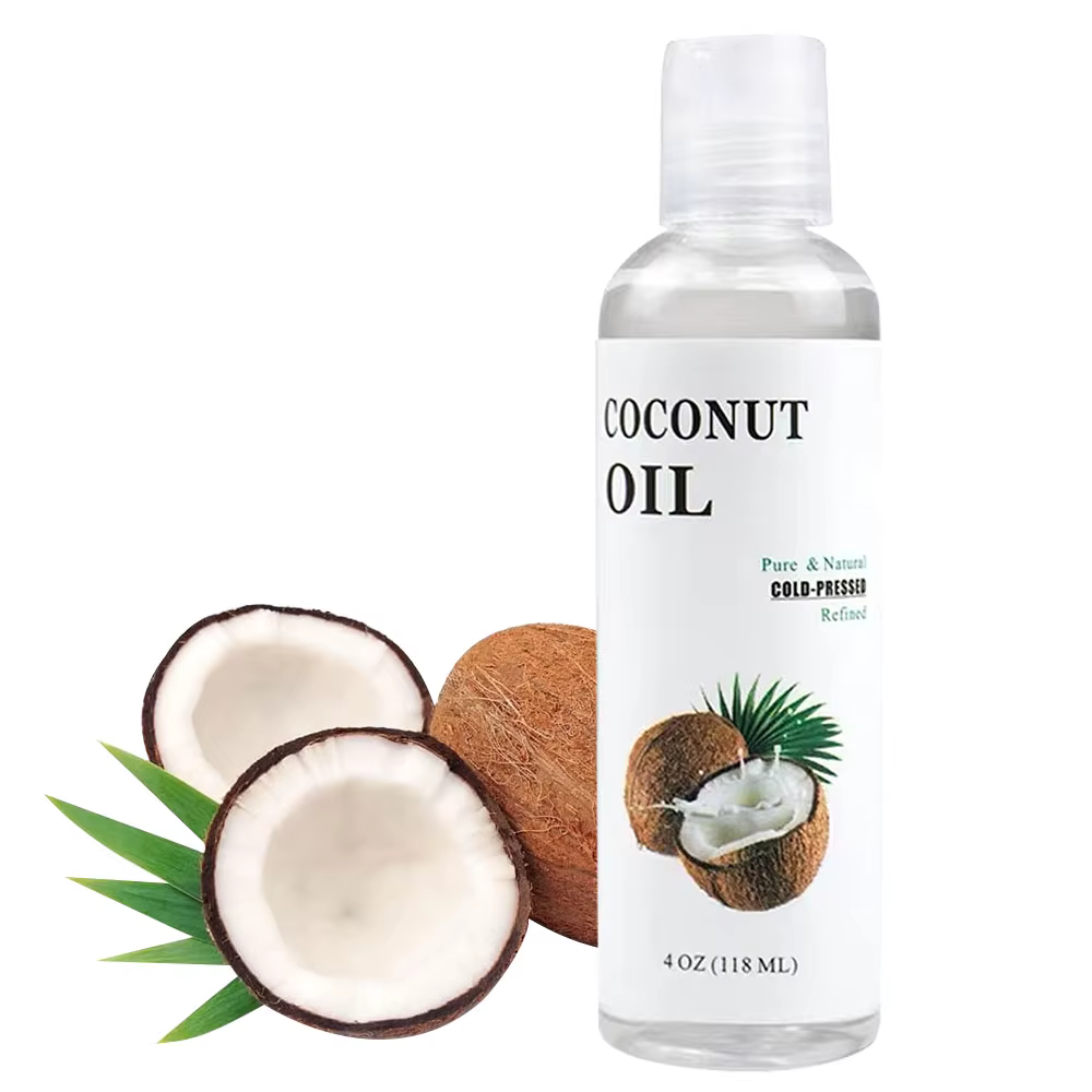 Huile de coco liquide 16 oz