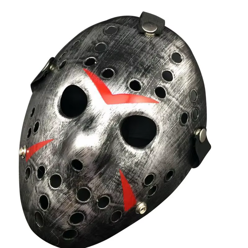 Masque de champion d'Halloween contre le hockey, costume de cosplay, masques Killer Masks Tim ade, Hmatte en