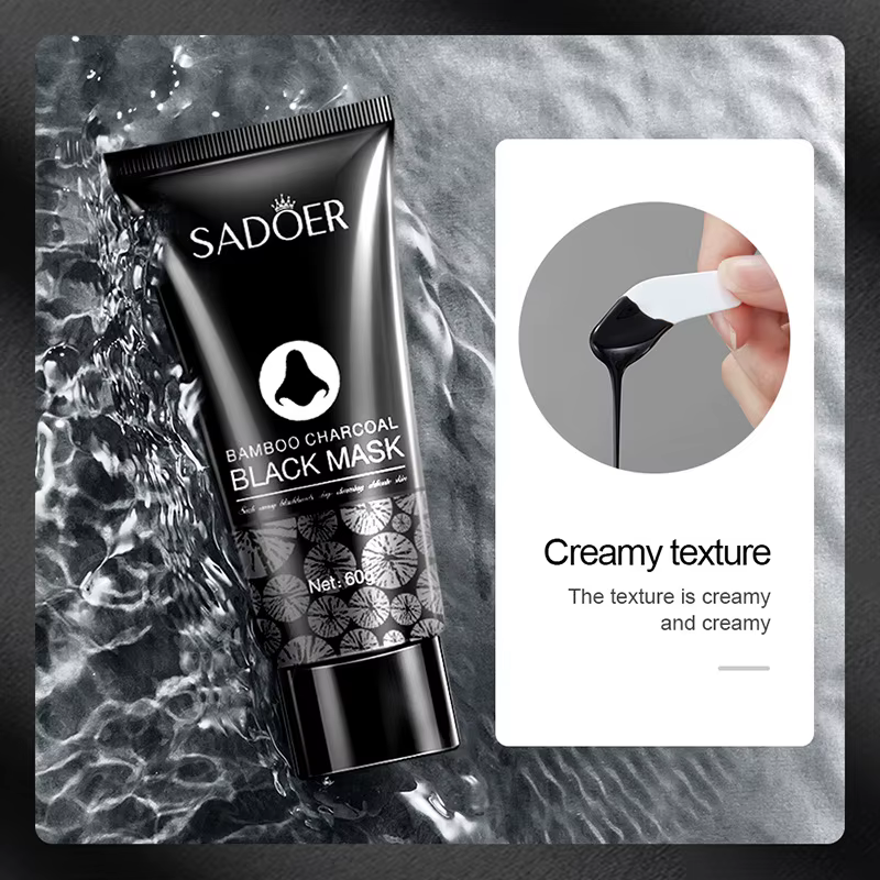 Masque dissolvant de points noirs