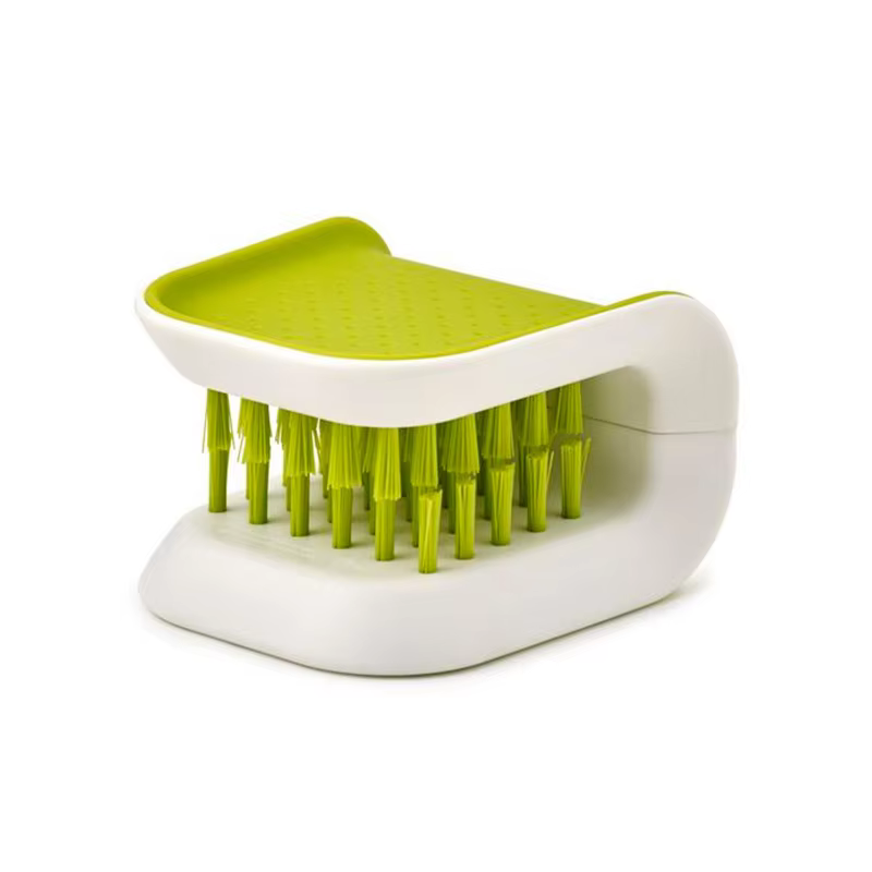 Brosse Pliante en Forme de U Réversible pour Livres, Siège de Voiture, Nik, Ceinture de Sécurité, Produits d'Entretien, 1 Pièce