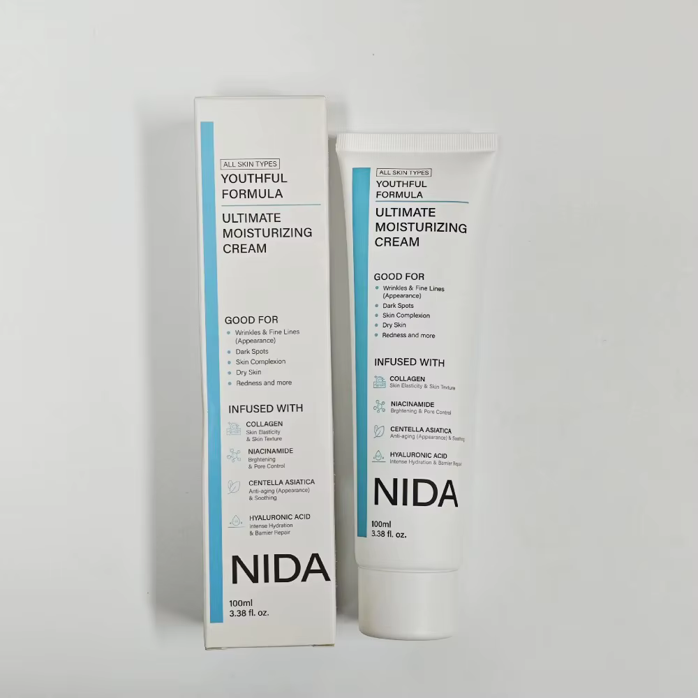 NIDA plante naturelle Texture rafraîchissante crème pour le visage à Absorption rapide fonctions multiples