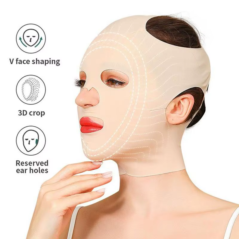 Masque liftant V-Line pour le visage