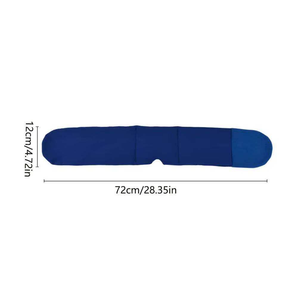 Masque oculaire ultra léger lesté par gravité, doux, respirant, double face, bloquant la lumière, respectueux de la peau, aide au sommeil