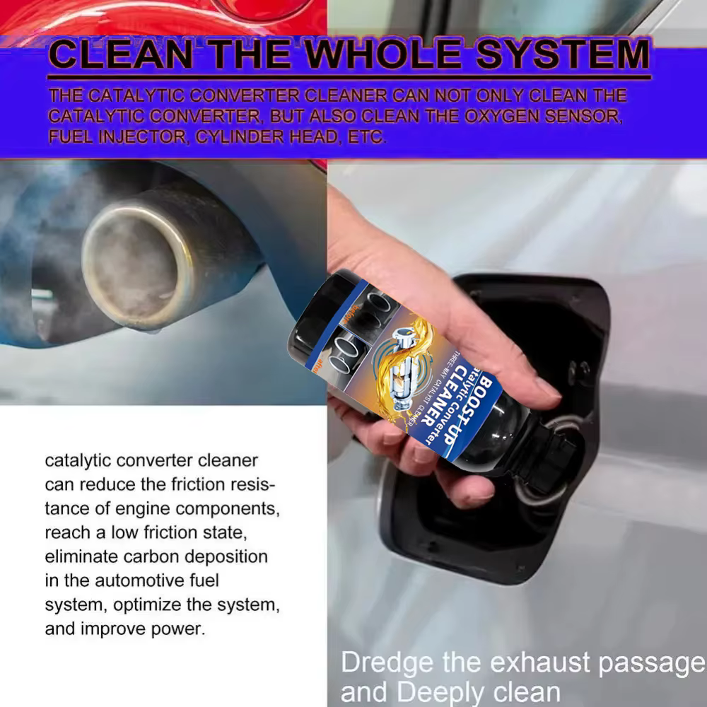 Nettoyeur de convertisseur catalytique pour moteur, élimination du carbone, réduit la consommation de carburant, accélérateurs de moteur pour voiture Diesel universelle