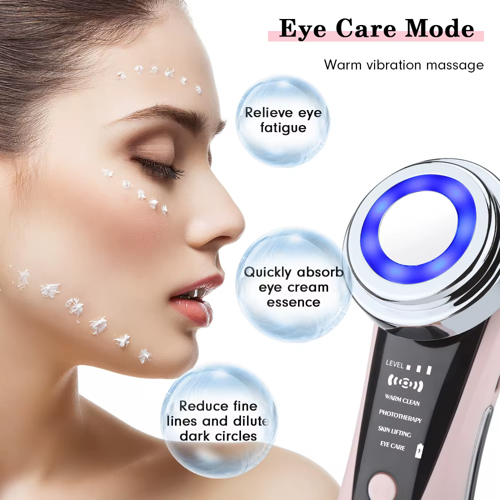 Appareil de massage de beauté du visage électrique