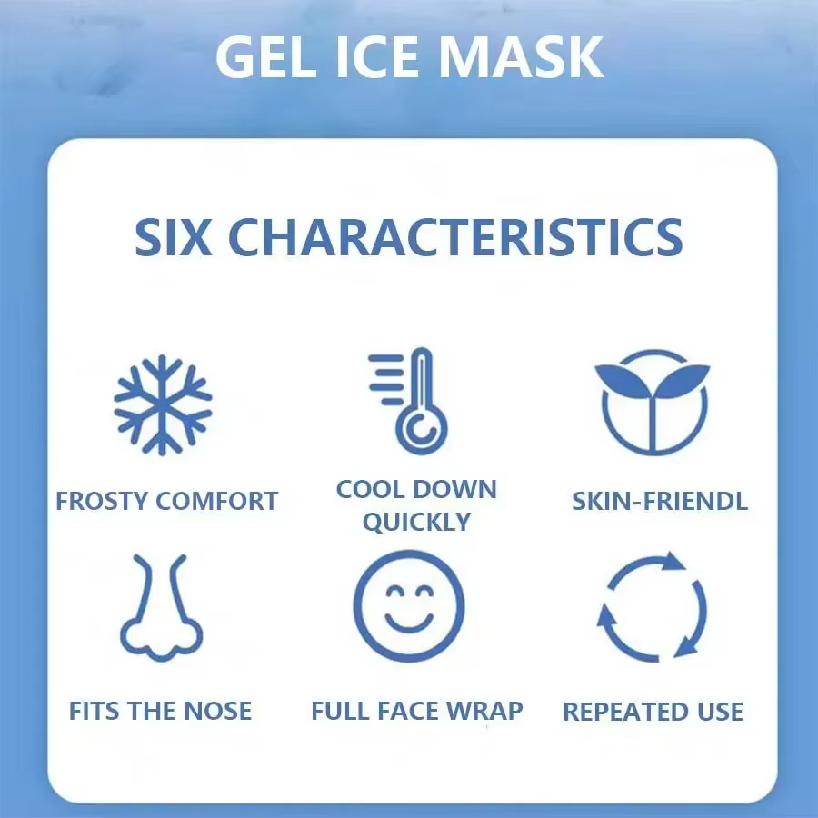 Masque rafraîchissant pour le visage