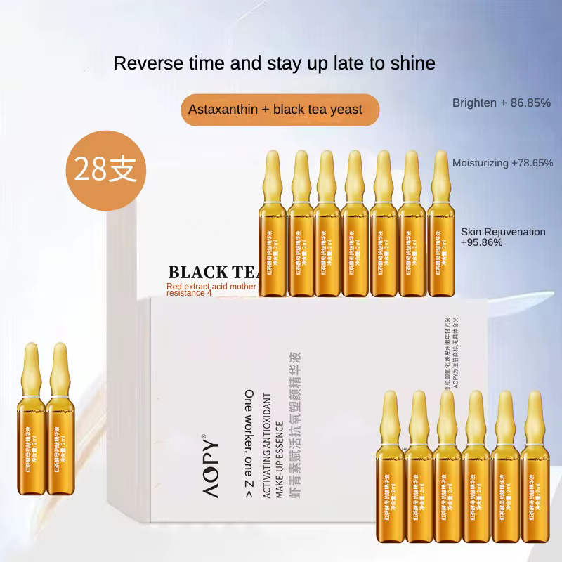 Cosy axanthine-Ampoule anti-âge pour le visage