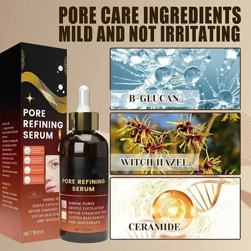Sérum rétractable pour le visage