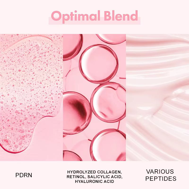 Sérum facial au collagène et aux peptides