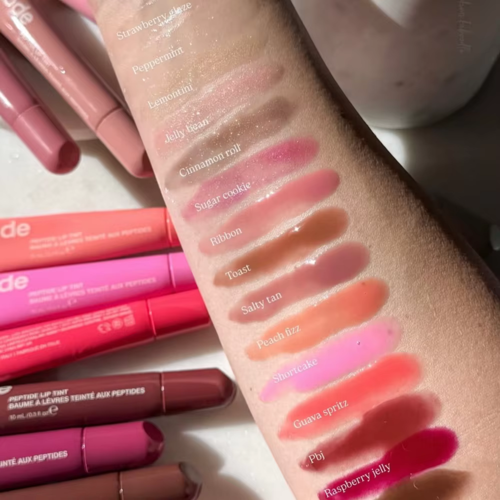 Rhode Gloss à lèvres multicolores repulpant et hydratant