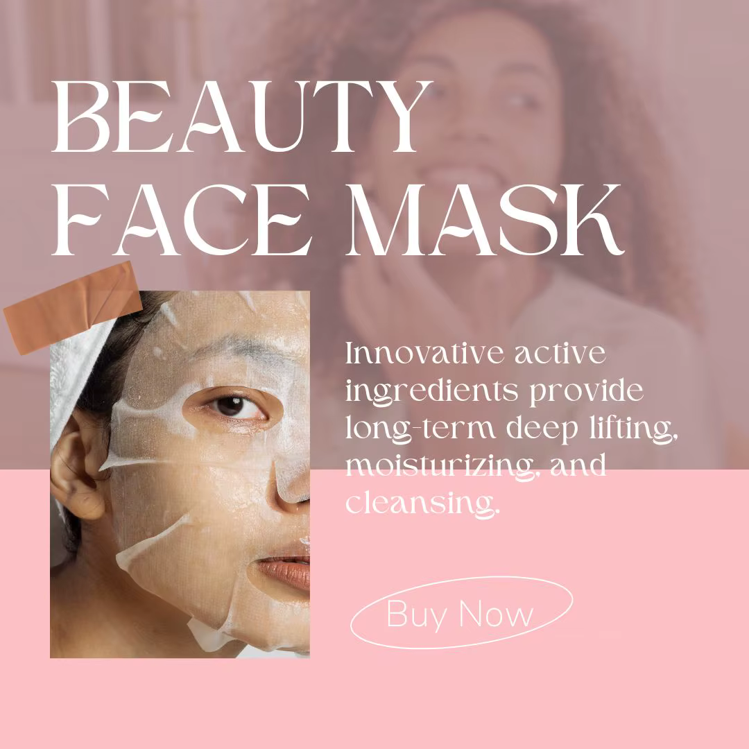 Masque Facial bio-colagène