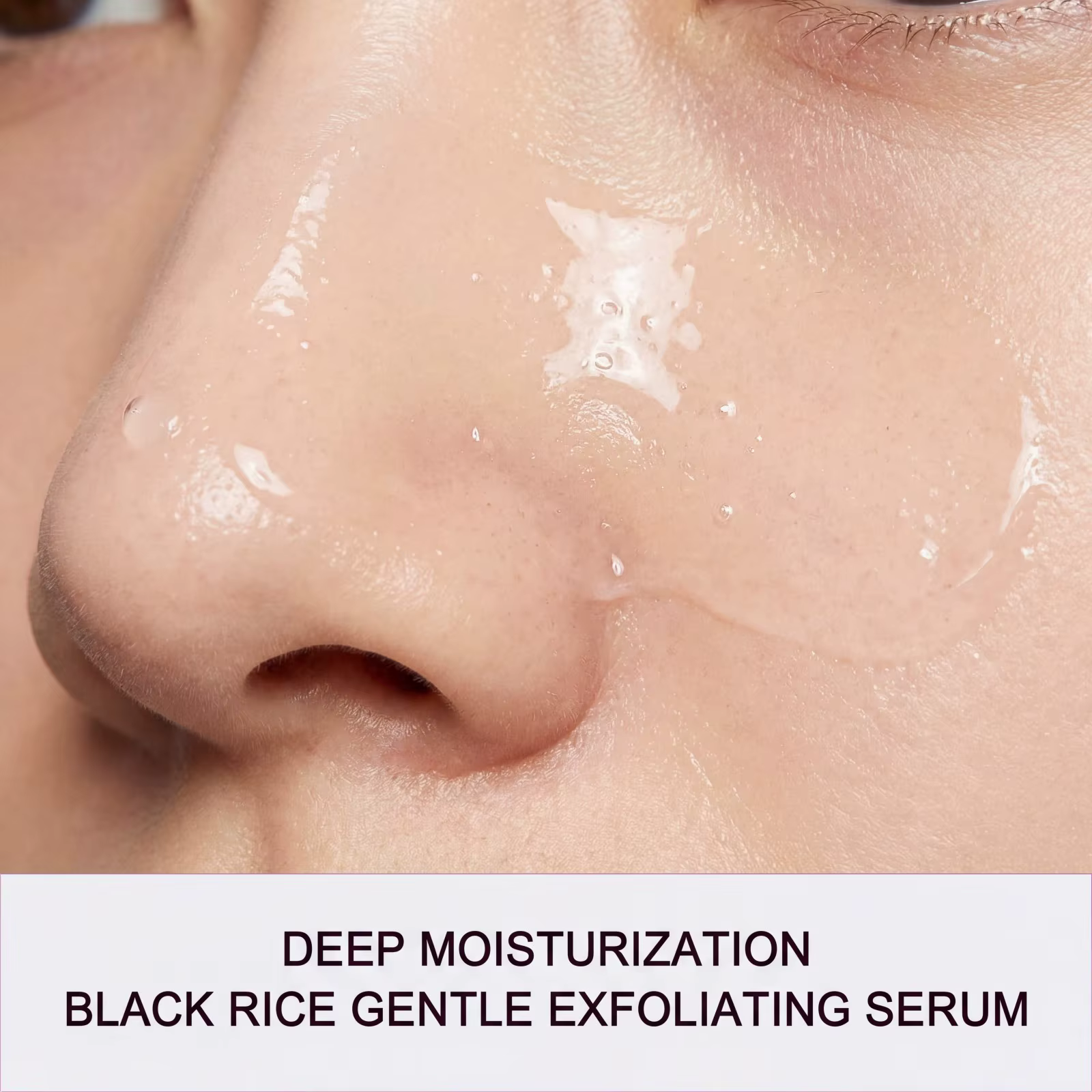 Sérum Exfoliant au Riz Noir – Exfoliation Douce