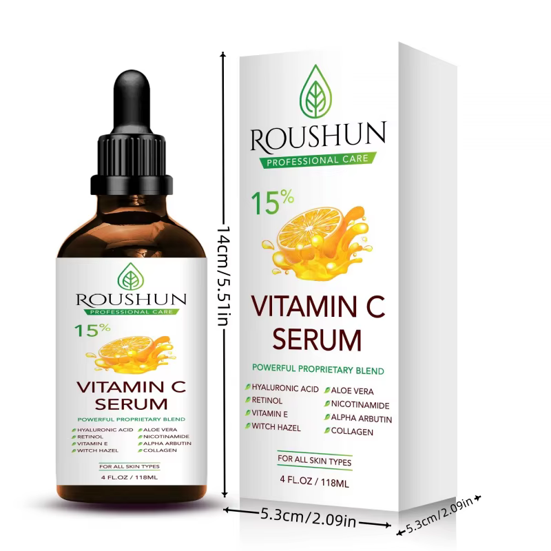 118ml VCEssence Vitamin C SerumSoins du visage Soins de la peau Essence Hydratante