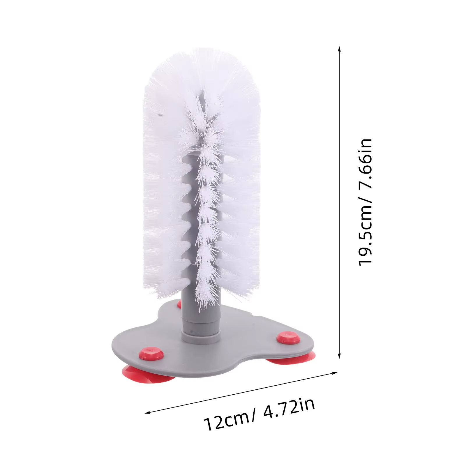 Brosse de nettoyage pour aquarium de tortue à ventouse, poils souples, brosse à gratter pour le dos, accessoires pour tortues, fournitures pour reptiles