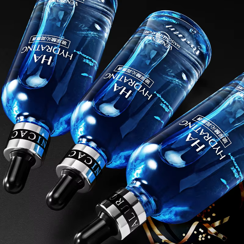 Sérum hydratant à l'acide hyaluronique pour le visage