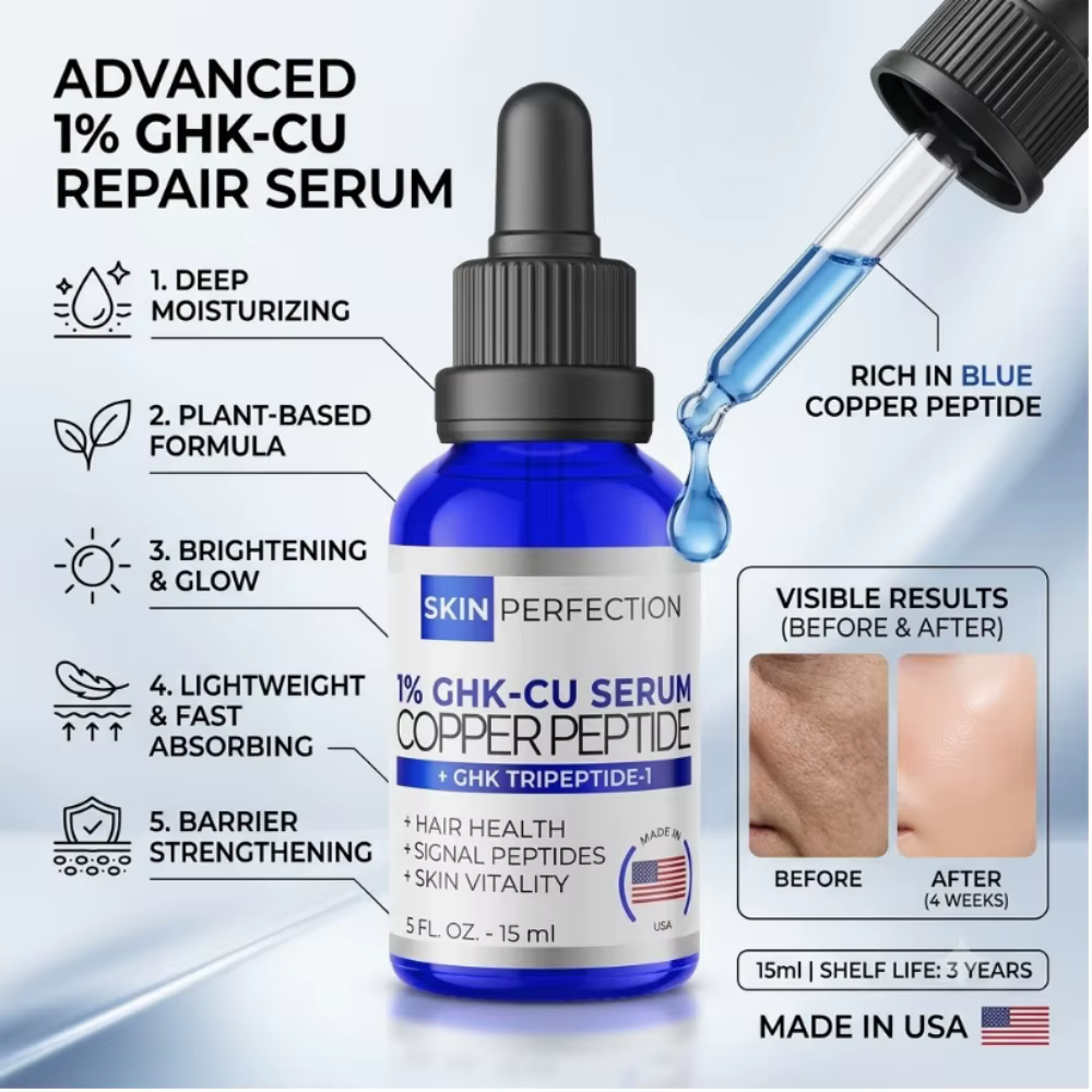 Sérum Facial Nourrissant en Profondeur 15ml – Éclaircissant