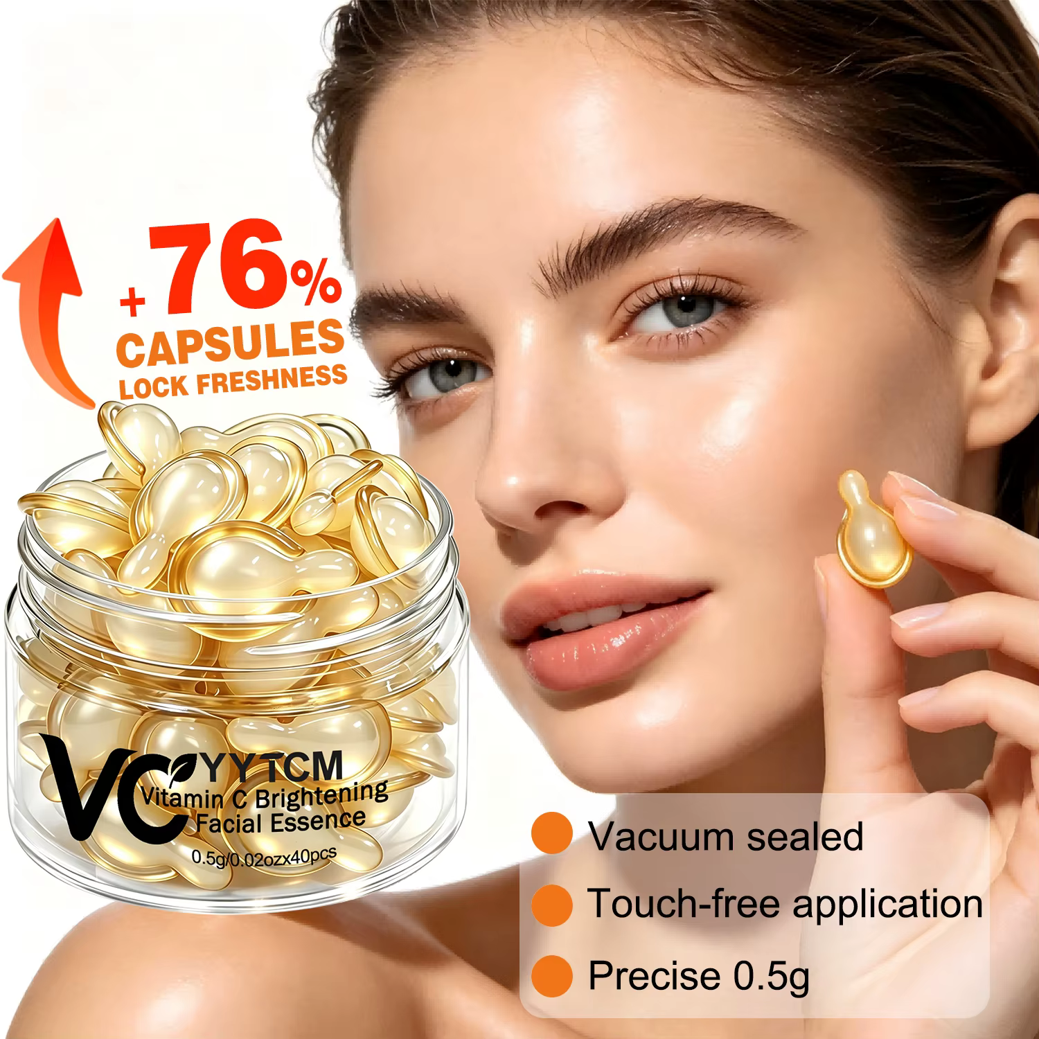 Sérum facial à la vitamine C