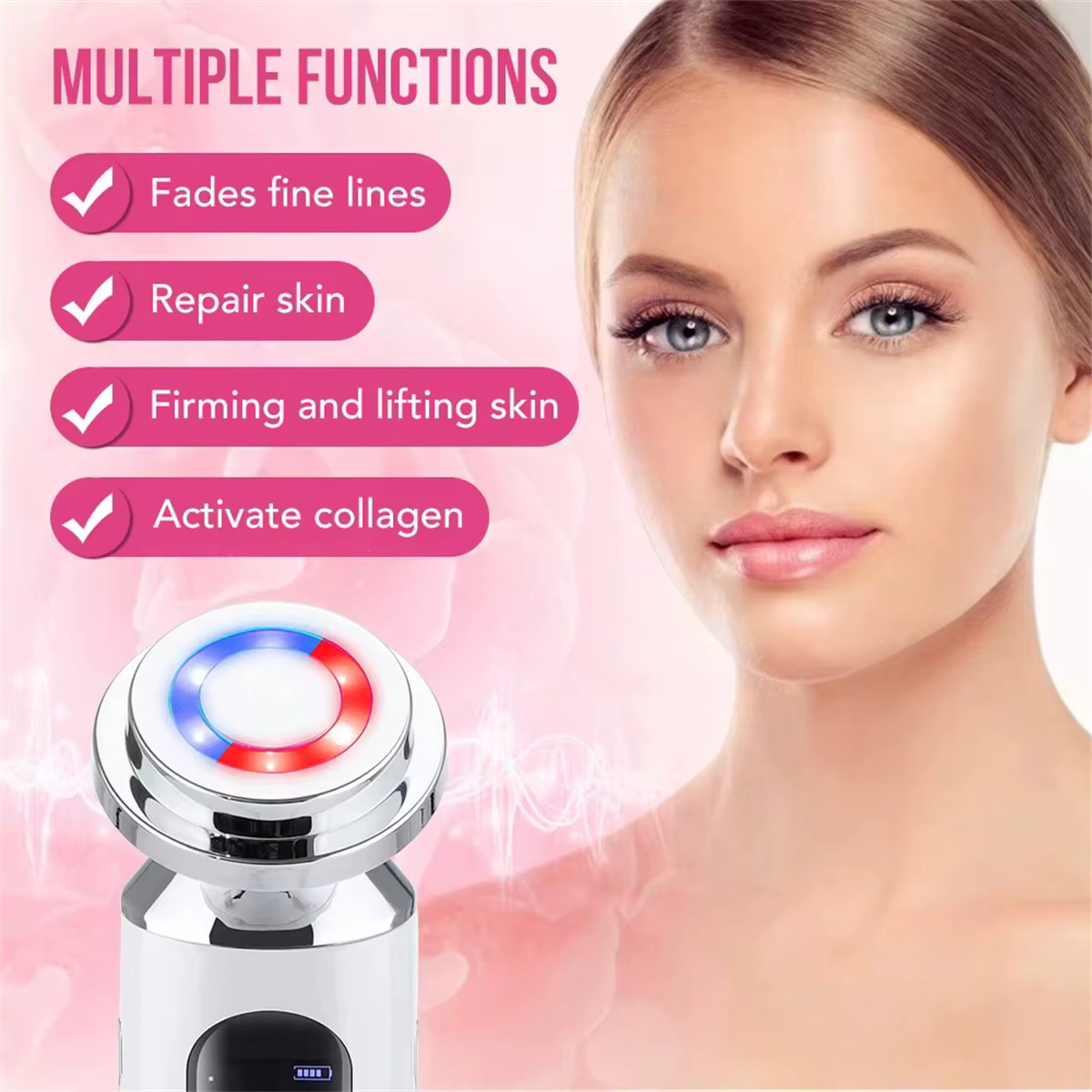 Masseur électrique pour le visage